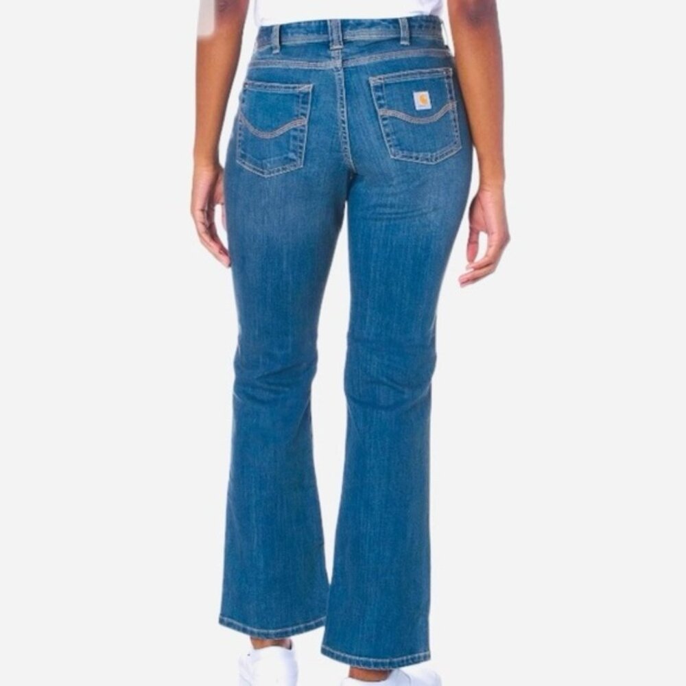 Carhartt Women's Curvy Fit Jean Bootcut size 32